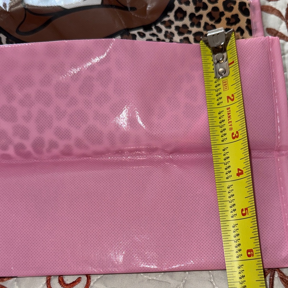 Buc-ee's Pink Leopard Print Reusable Tote Bag - Picture 6 of 6